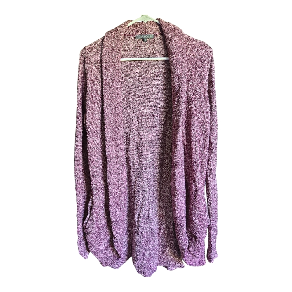 Matty M Cozy Purple Women's Sweater
